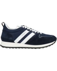 Emanuel Ungaro - Sneakers Leather, Textile Fibers - Lyst