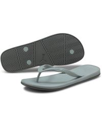 Pantoletten und Zehentrenner Sandalen und Pantoletten Herren Schuhe Sandalen PUMA SolarSMASH Padelschläger für Herren 