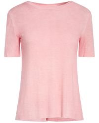 Avant Toi - Light T-Shirt Modal, Silk, Lycra - Lyst