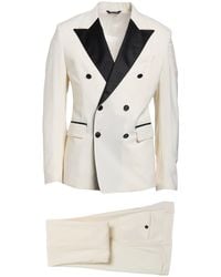 Brian Dales - Suit Wool, Mohair Wool, Elastane - Lyst