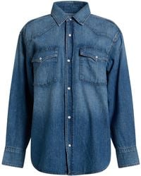 Citizens of Humanity - Denim Shirt Cotton - Lyst
