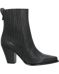 Pollini - Ankle Boots Leather - Lyst