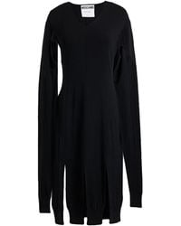 Moschino - Midi Dress Virgin Wool - Lyst