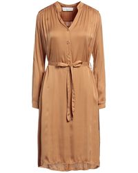 SKILLS & GENES - Midi Dress - Lyst