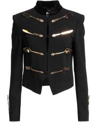 Moschino - Blazer Viscose, Elastane, Cotton - Lyst