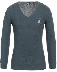 North Sails - Slate Sweater Cotton - Lyst