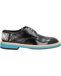 Moschino - Lace-Up Shoes - Lyst