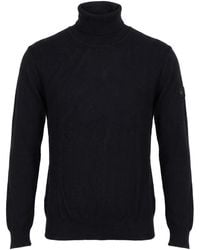 Peuterey - Turtleneck Cotton, Wool - Lyst