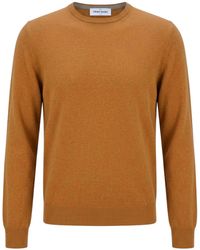 Gran Sasso - Camel Sweater Virgin Wool, Cashmere, Viscose - Lyst