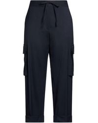 P.A.R.O.S.H. - Pants Virgin Wool, Elastane - Lyst