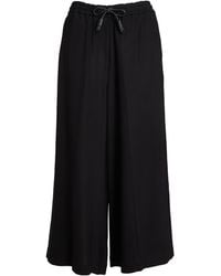 Loewe - Pants Viscose, Elastane, Polyester - Lyst
