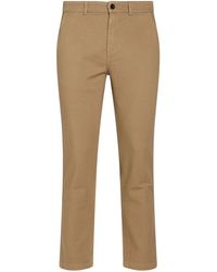 Department 5 - Camel Pants Cotton, Rubber - Lyst