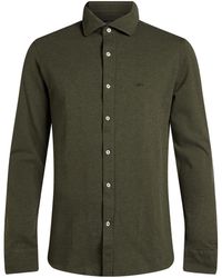 Paul & Shark - Military Shirt Cotton - Lyst