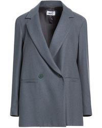 Niu - Blazer Polyester, Viscose, Wool, Elastane - Lyst