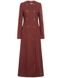 Rochas - Coat - Lyst
