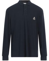 Isabel Marant - Midnight Polo Shirt Cotton, Polyester - Lyst