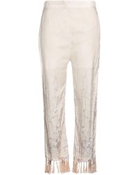 Semicouture - Trouser - Lyst