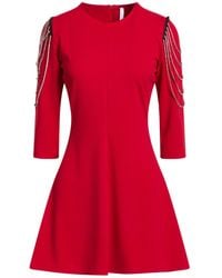 Imperial - Mini Dress Polyester, Elastane - Lyst