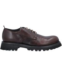 Moma - Cocoa Lace-Up Shoes Soft Leather - Lyst