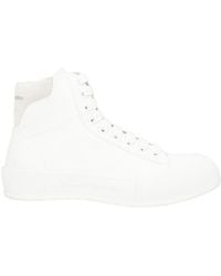 McQueen - Sneakers Leather, Textile Fibers - Lyst