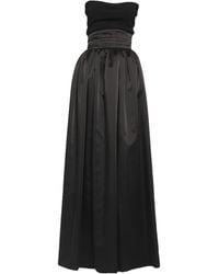 WANDERING Long Skirt - Black
