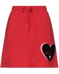 Love Moschino Mini skirts for Women - Up to 75% off | Lyst