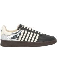 DSquared² - Sneakers Leather - Lyst