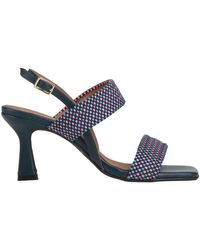 Carmens - Sandals Leather, Textile Fibers - Lyst