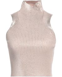 Peserico - Turtleneck Viscose, Polyester - Lyst