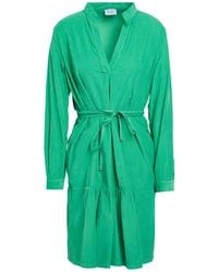 Marella - Mini Dress Cotton - Lyst