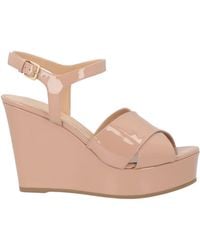 Sergio Rossi - Blush Sandals Leather - Lyst