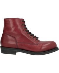 Buttero - Ankle Boots Leather - Lyst