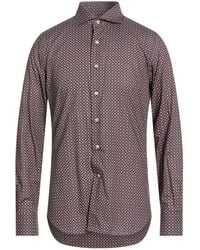 Alessandro Gherardi - Shirt Cotton - Lyst