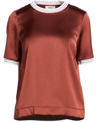 Herno - Top Polyester, Circulose Viscose - Lyst