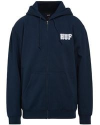 Huf - Sweatshirt Cotton, Polyester - Lyst