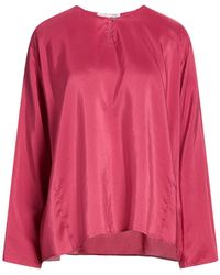 Shirt C-zero - Garnet Top Silk - Lyst