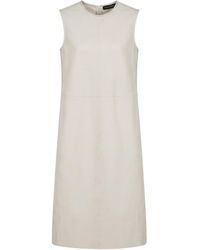 Fabiana Filippi - Light Midi Dress Viscose, Polyamide, Elastane, Ecobrass - Lyst