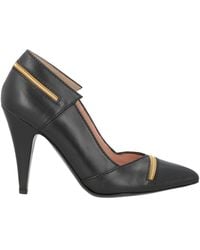 Moschino - Pumps Calfskin - Lyst