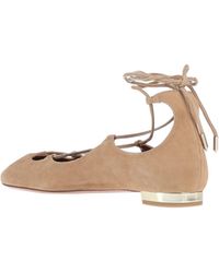 aquazzura dalia flats