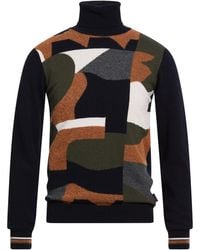 Bob - Turtleneck Wool, Viscose, Polyamide, Cashmere - Lyst