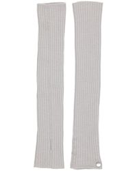 Rick Owens - Gloves Virgin Wool - Lyst