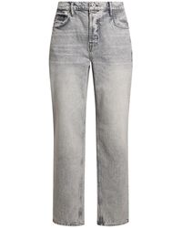 AllSaints - Jeans Cotton, Elastane - Lyst
