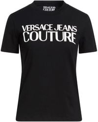 Versace Jeans Couture - T-Shirt Cotton - Lyst