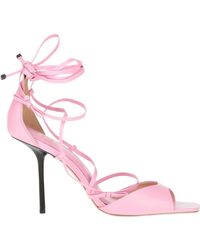 GOLD&ROUGE - Sandals Leather - Lyst