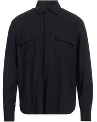 PT Torino - Midnight Shirt Virgin Wool - Lyst