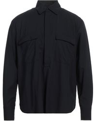 PT Torino - Midnight Shirt Virgin Wool - Lyst