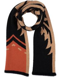 Akep - Camel Scarf Polyamide - Lyst