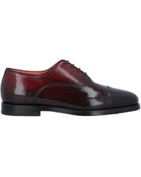 Santoni - Lace-up Shoes - Lyst