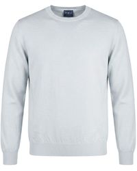 Fedeli - Light Sweater Cotton - Lyst