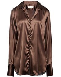 Dries Van Noten - Shirt Silk, Elastane - Lyst